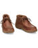 Image #1 - Justin Men's Cappie Cowhide Leather Casual Lace-Up Shoe - Moc Toe, Brown, hi-res