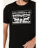 Image #3 - Levi's Men's Two Horse Graphic Short Sleeve T-Shirt, Black, hi-res