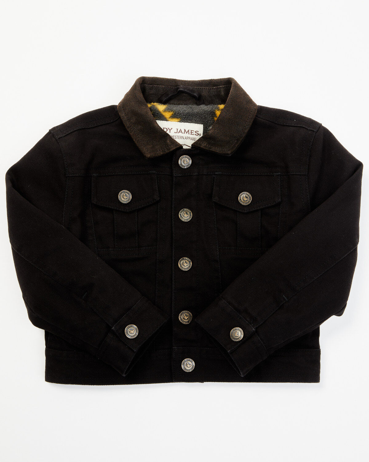 Image #1 - Cody James Toddler Boys' Memphis Solid Rancher Jacket, , hi-res