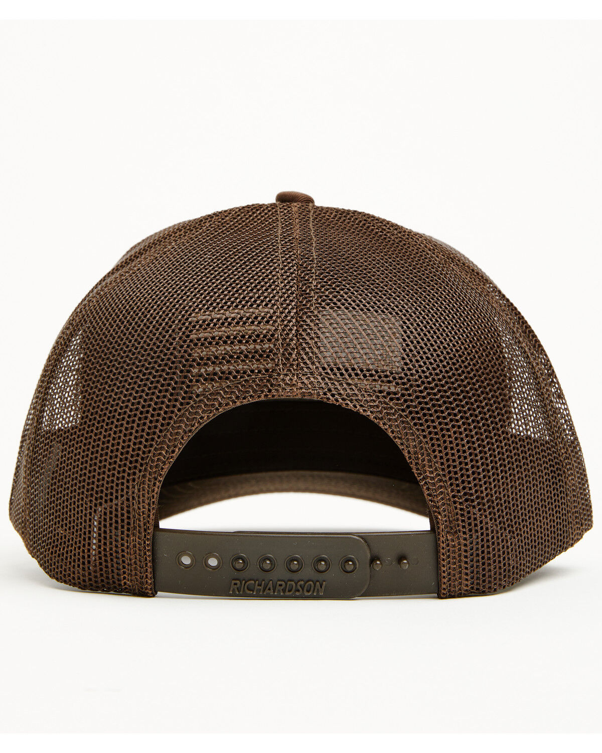 Image #3 - Ariat Men's Camo American Flag Patch Ball Cap, Camouflage, hi-res