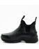 Image #3 - RANK 45&reg; Men's 6.5" Rubber Ankle Boots - Round Toe, Black, hi-res