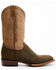 Image #2 - Lucchese Men's Gordon Western Boots - Broad Square Toe, Olive, hi-res