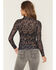 Image #4 - Blue B Women's Boot Stitch Mesh Long Sleeve Shirt, Black, hi-res
