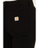 Image #4 - Carhartt Women's Rugged Flex&reg; Relaxed Fit Double-Knee Canvas Work Pants, Black, hi-res