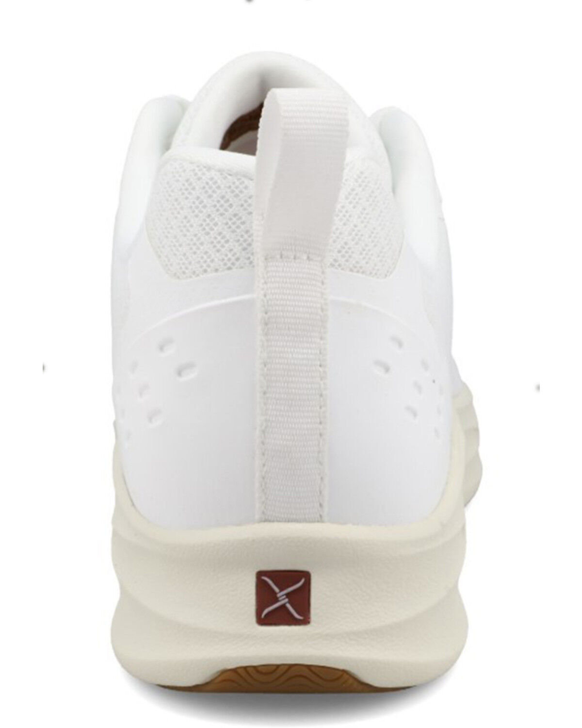 Image #5 - Twisted X Men's Feather X&trade; Casual Shoes, White, hi-res