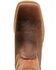 Image #6 - Cody James Cush Core™ Men's Major Performance Western Boots - Broad Square Toe , Cognac, hi-res