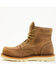 Image #3 - Hawx Men's 6" Moc Work Boots - Steel Toe , Brown, hi-res