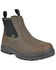 Image #1 - Hoss Men's Met Guard Waterproof Chelsea Work Boots - Composite Toe, Brown, hi-res