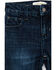 Image #2 - Shyanne Toddler Girls' Dark Wash Bootcut Jeans, Dark Wash, hi-res