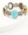 Image #2 - Shyanne Women's Bisbee Falls Mixed Stone 3-Piece Stretch Bracelet Set, Silver, hi-res