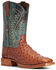 Image #1 - Ariat Men's Gallup Brandy Western Boots - Broad Square Toe, Brown, hi-res