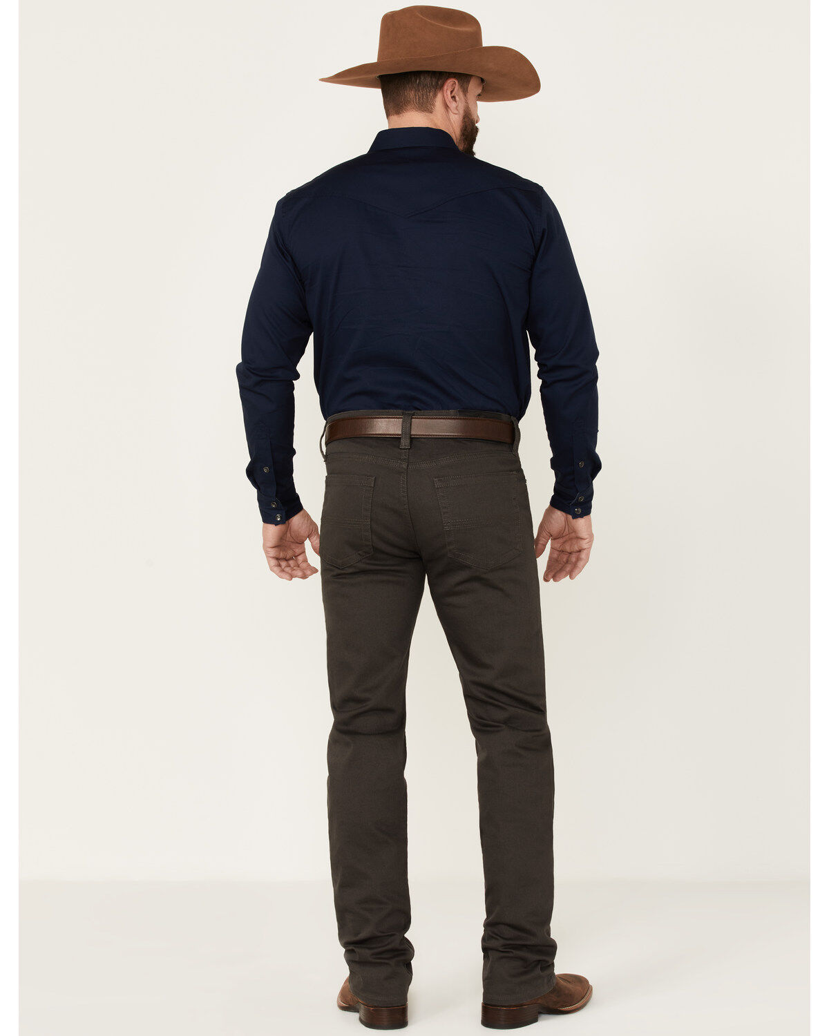 Image #3 - Cody James Men's Appaloosa Wash Jackson Slim Straight Stretch Denim Jeans, Grey, hi-res