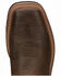 Image #6 - Justin Men's Electrician Western Work Boots - Soft Toe, Chestnut, hi-res