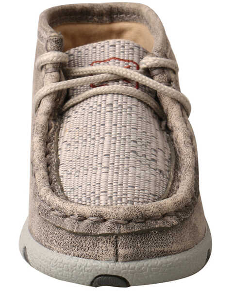 Image #5 - Twisted X Infant Boys' Chukka Driving Boots - Moc Toe, Grey, hi-res