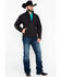 Image #6 - Ariat Men's Logo 2.0 Softshell Jacket, Black, hi-res