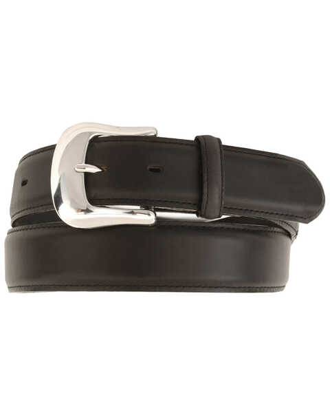 Image #1 - Tony Lama Men's Classic Genuine Leather Belt, Black, hi-res