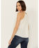 Image #4 - Shyanne Women's Embellished Halter Tank , Cream, hi-res