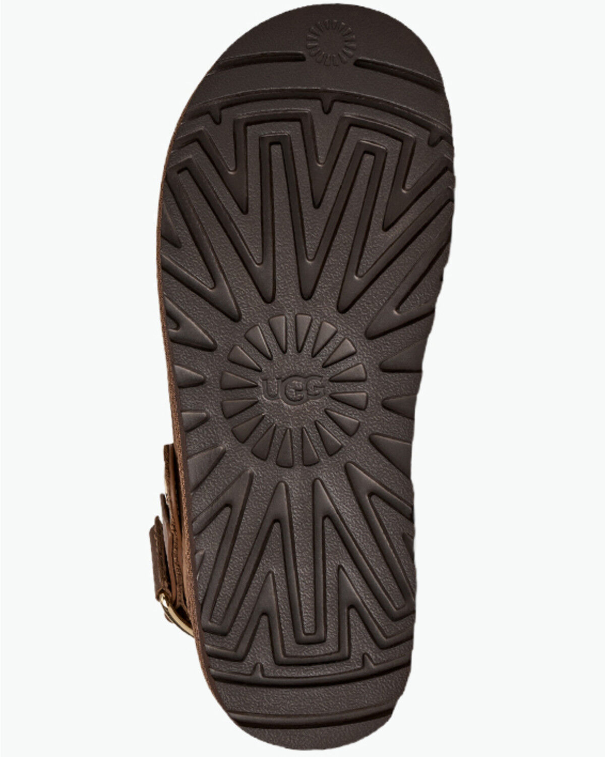 Image #6 - UGG Women's Goldenstar Villa Clog, Chestnut, hi-res