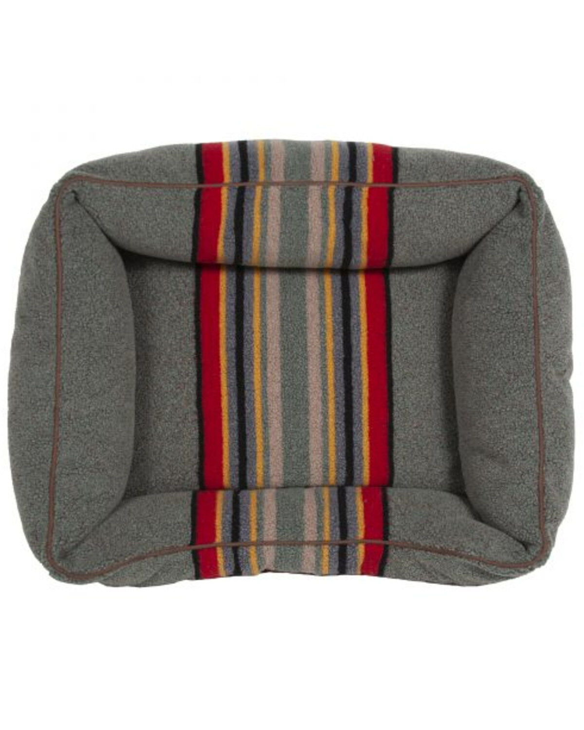 Image #3 - Pendleton Pet Vintage Camp Kuddler - Large, Heather Green, hi-res