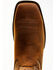 Image #6 - Durango Men's Rebel Pull On Waterproof Work Western Boots - Steel Toe , Brown, hi-res