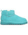 Image #2 - Bearpaw Girls Shorty Causal Boots - Round Toe, Turquoise, hi-res