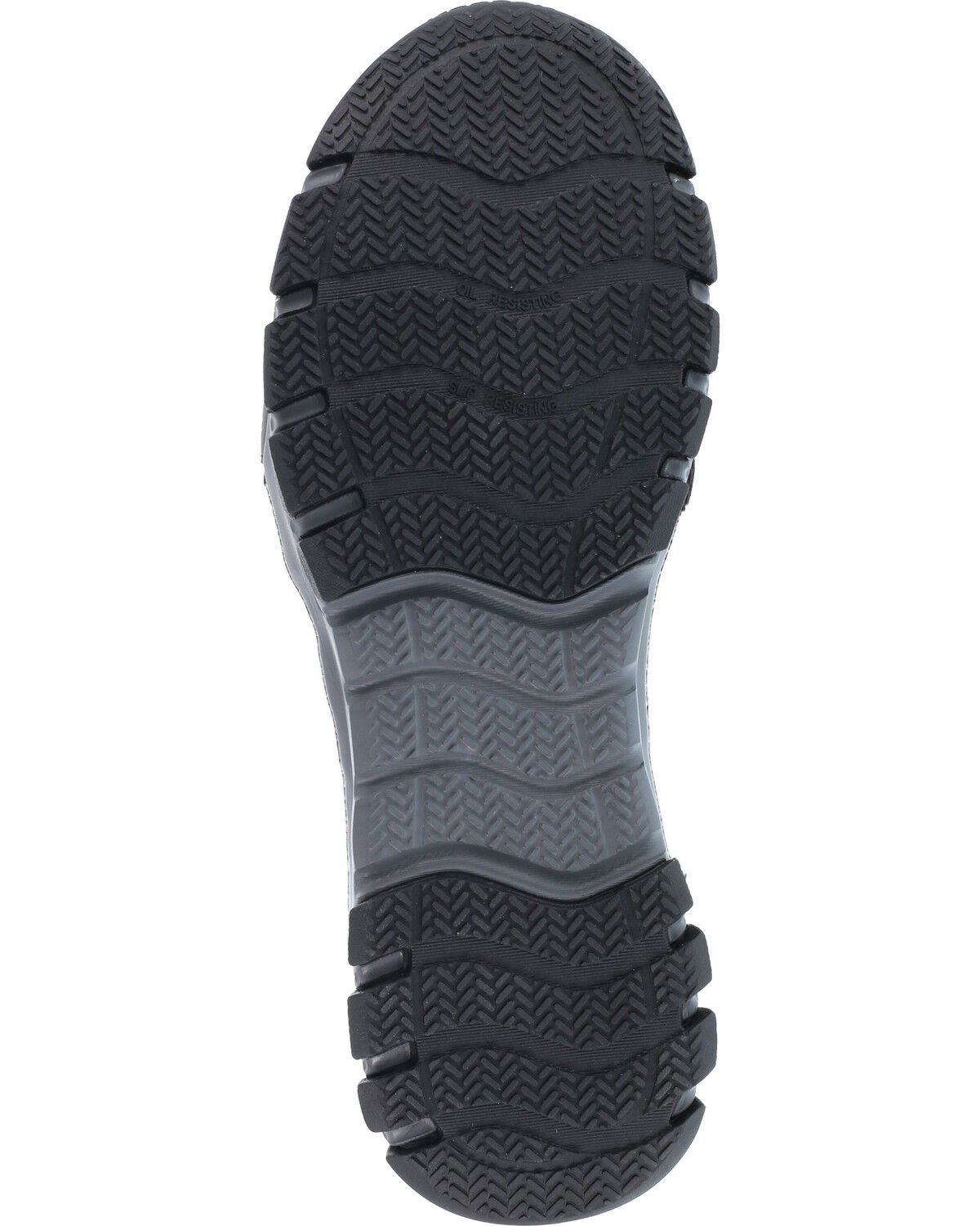 Image #5 - Reebok Women's Sublite Athletic Oxford Work Shoes - Steel Toe, Black, hi-res