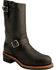 Image #1 - Chippewa Engineer Boots - Steel Toe, Black, hi-res