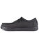 Image #2 - Volcom Women's Chill Slip-On Casual Work Shoes - Composite Toe , Black, hi-res