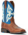 Image #1 - Ariat Boys' Lonestar Red Dirt Road Western Boots - Square Toe , Brown, hi-res