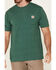 Image #3 - Carhartt Men's Dark Green Loose Fit Pocket Short Sleeve Work T-Shirt - Big , Dark Green, hi-res