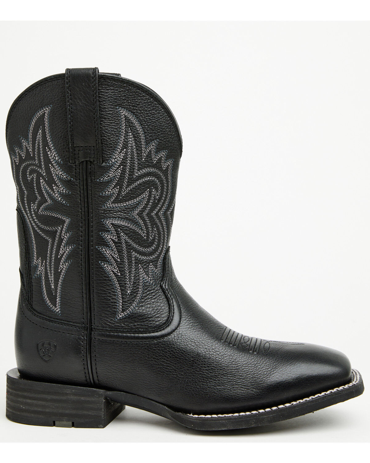 Image #2 - Ariat Men's Big Rig Performance Western Boots - Broad Square Toe, Black, hi-res