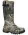 Image #1 - Rocky Men's Sport Pro Rubber Snake Boots - Soft Toe, Camouflage, hi-res