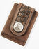 Image #1 - Cody James Men's Praying Cowboy Croc Money Clip, Brown, hi-res