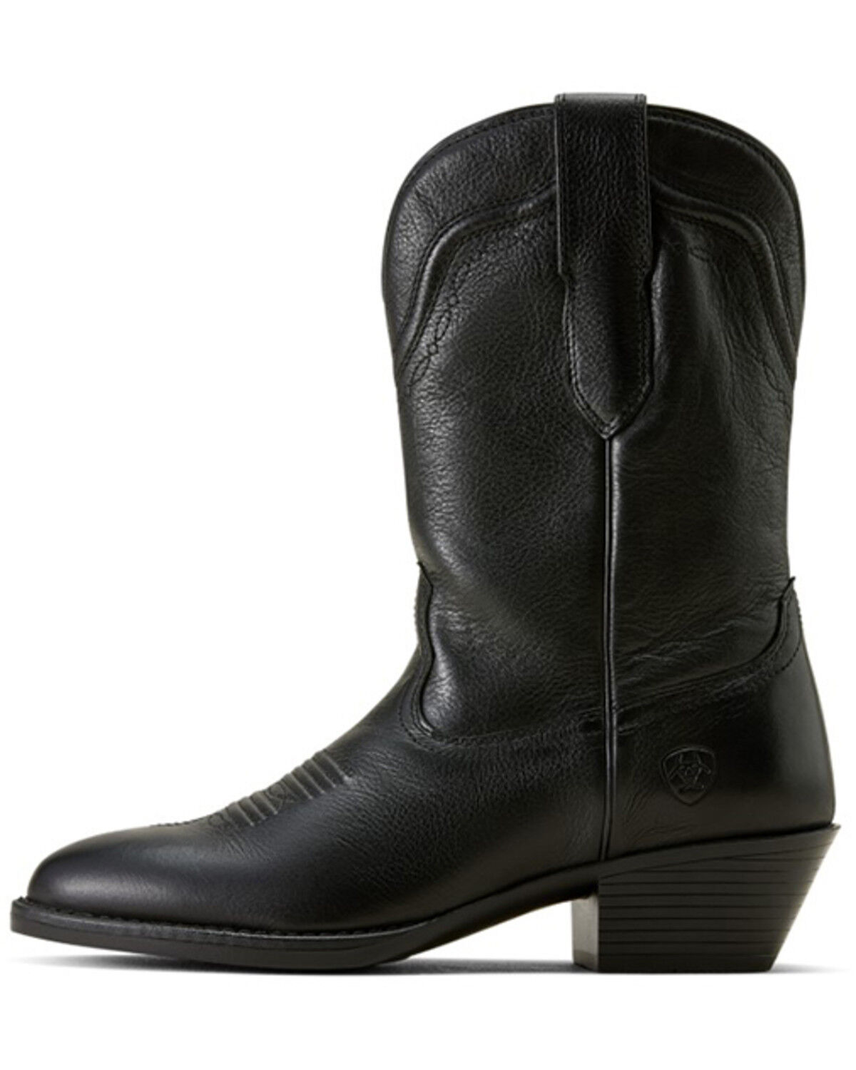 Image #2 - Ariat Women's Grayson Western Boots - Round Toe, Black, hi-res