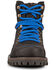 Image #4 - Frye Men's Hudson Hiker Lace-Up Boots - Round Toe , Black, hi-res