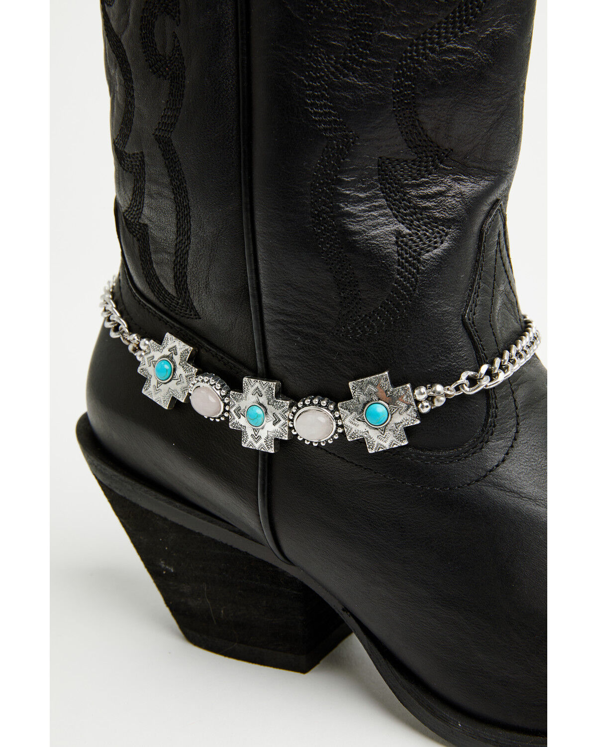 Image #2 - Shyanne Women's Cross Boot Accessory, Grey, hi-res