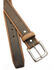 Image #2 - Hawx Men's Brown Heavy Duty Stitch Work Belt, Brown, hi-res