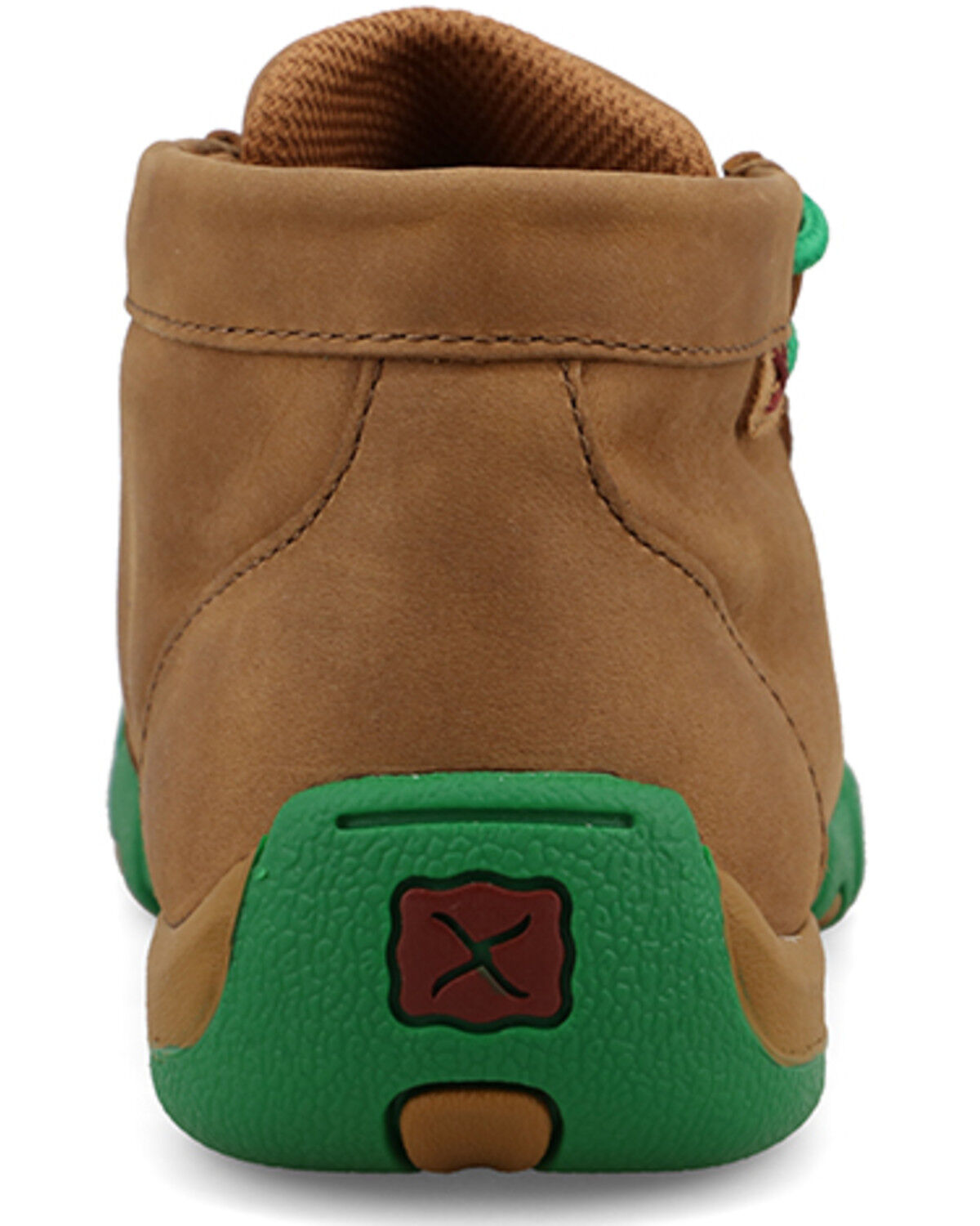 Image #5 - Twisted X Boys' Chukka Driving Mocs, Sand, hi-res