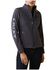 Image #1 - Ariat Women's New Team Softshell Jacket , Grey, hi-res