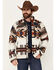 Image #1 - RANK 45® Men's Southwestern Print Softshell Jacket , Tan, hi-res