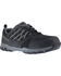 Image #1 - Reebok Women's Sublite Athletic Oxford Work Shoes - Steel Toe, Black, hi-res