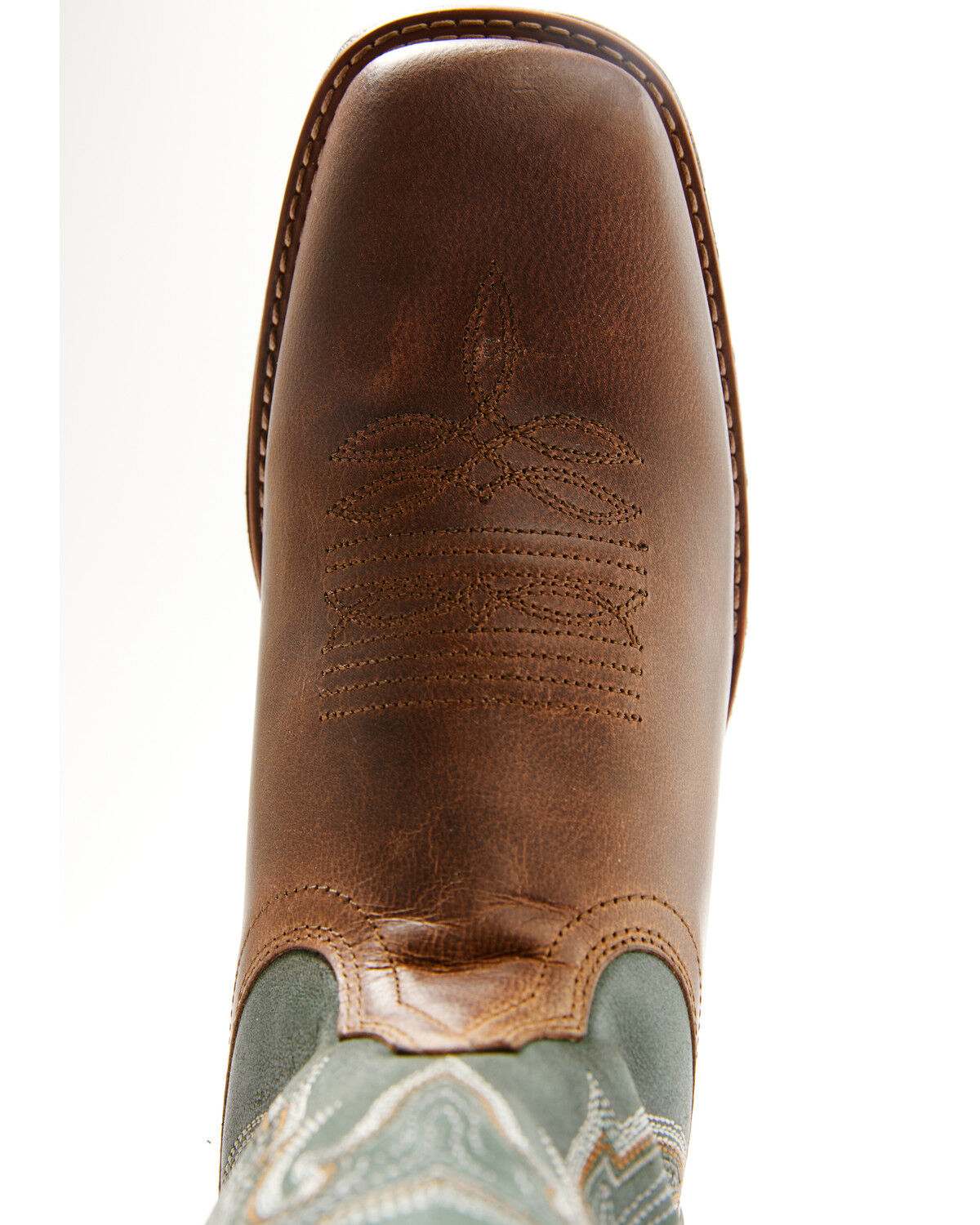 Image #6 - Laredo Men's Tri-Tech Alloy Performance Western Boots - Broad Square Toe, Tan, hi-res