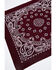 Image #2 - Shyanne Women's Wine Bandana, Wine, hi-res