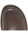 Image #7 - Born Men's Nigel Boots - Round Toe, Brown, hi-res