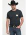 Image #1 - Changes Men's Guinness Short Sleeve Graphic Pocket T-Shirt, Black, hi-res