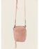 Image #4 - Free People Women's Out Of The Box Crossbody Bag, Pink, hi-res