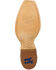 Image #7 - Tony Lama Men's Jax Suede Western Boots - Square Toe, Tan, hi-res