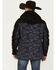 Image #4 - RANK 45&reg; Men's Barrier Hooded Softshell Jacket, Charcoal, hi-res