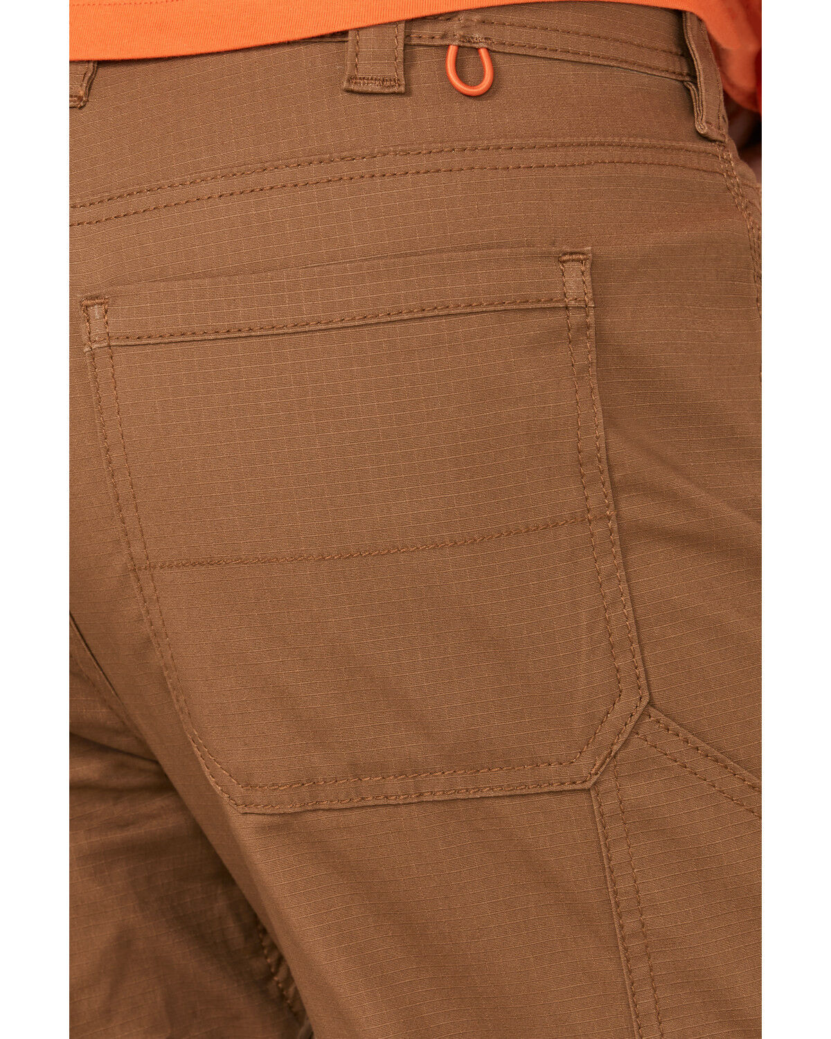 Image #4 - Hawx Men's Xtreme Double Front Ripstop Work Pants - Big, Brown, hi-res
