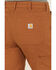 Image #4 - Carhartt Women's Rugged Flex&reg; Double-Knee Relaxed Fit Canvas Work Pants, Brown, hi-res